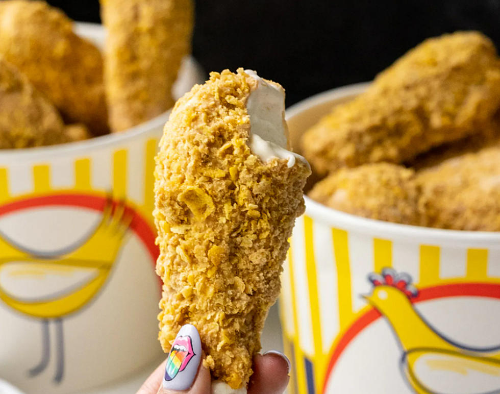 Stunned as This Fried Chicken That’s Actually Delicious Ice Cream