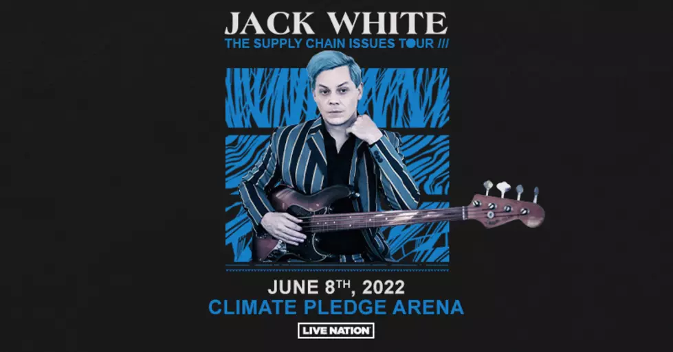 Jack White Supply Chain Issues Tour - Seattle