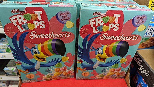 Delicious! Froot Loops Sweethearts &#8211; Just in Time for Valentine&#8217;s Day