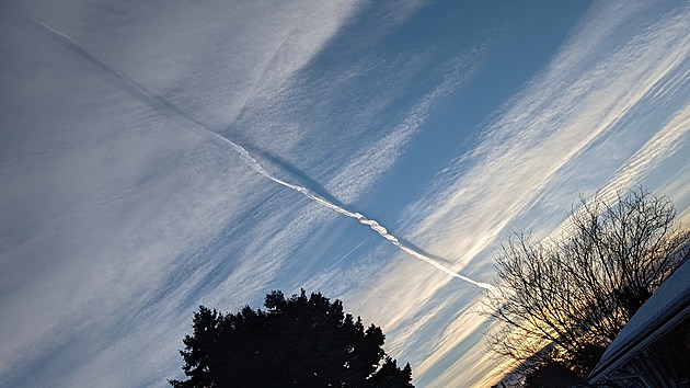 The Cool Thing I Witnessed in the Sky This Morning [PHOTO]
