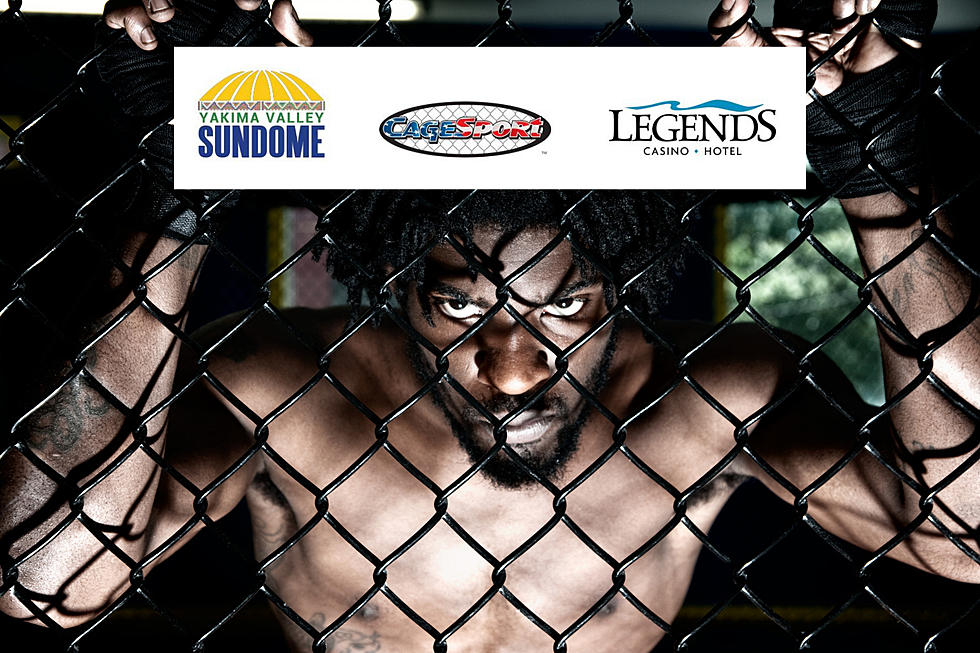EXCLUSIVE MMA Cage Fights Coming to Yakima Sundome. Want Tickets?