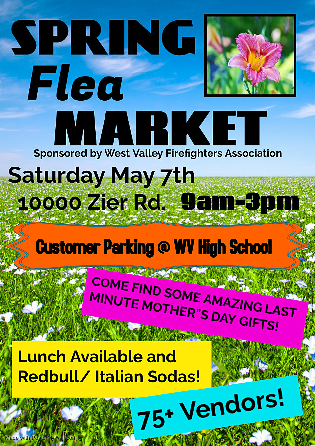 West Valley Flea Market Returns May 7 pic
