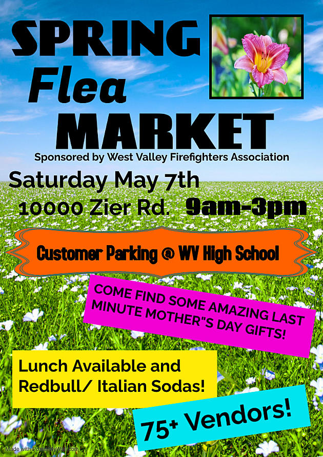 West Valley Flea Market Returns May 7