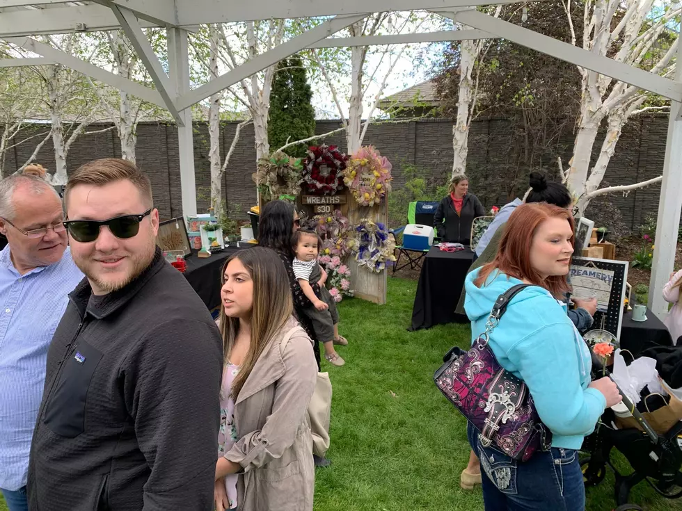 Cascade Garden's Mother's Day Faire Recap