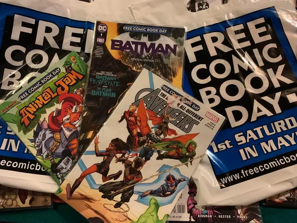 Free Comic Book Day, A Gateway To A Hobby