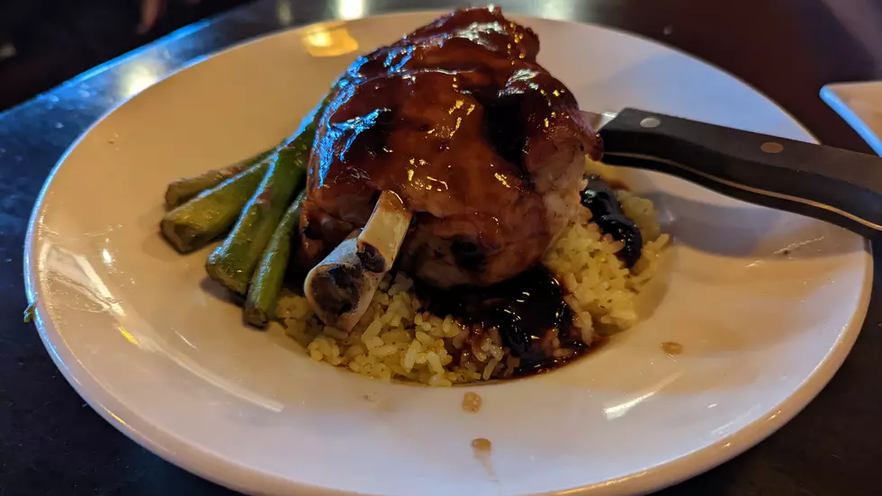 The Most Amazing Pork and Blueberry Sauce Dish I Can’t Get Out of my Head