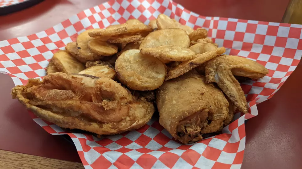 The Fried Chicken at Abby's is Amazing