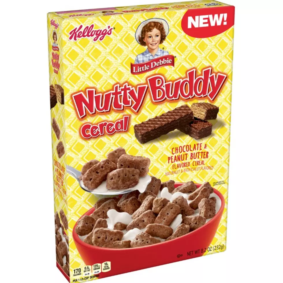 Masterminds at Kellogg’s Releasing a Fan-Favorite Crossover – Nutty Buddy Cereal