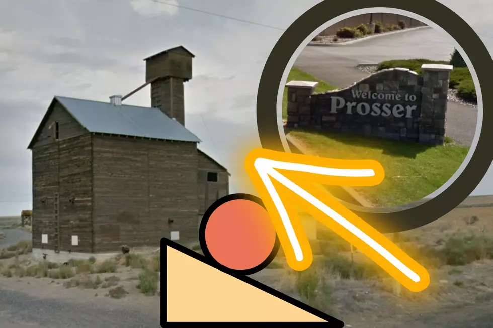 Gravity Hill is Sure to Confuse Your Trip to Prosser