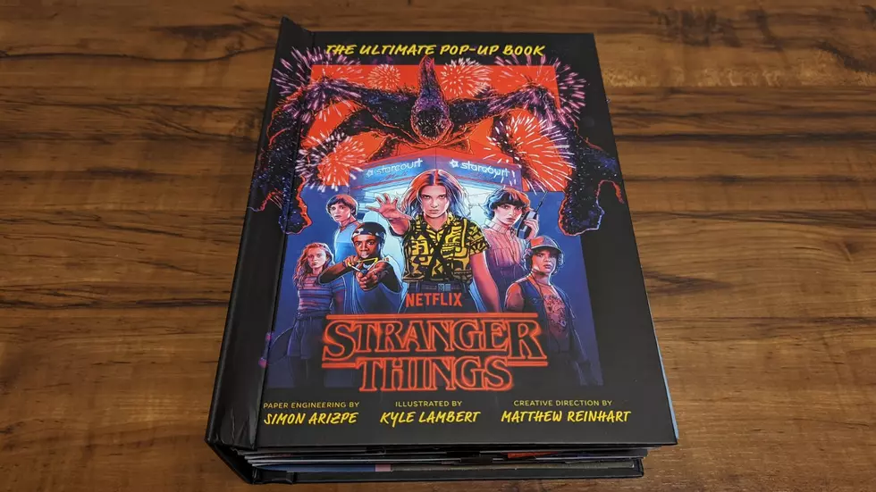This Stranger Things Pop-Up Book is the Most Insane Pop-Up Book I’ve Ever Seen