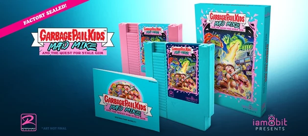 Double Blast from the Past! Garbage Pail Kids Video Game Announced for NES