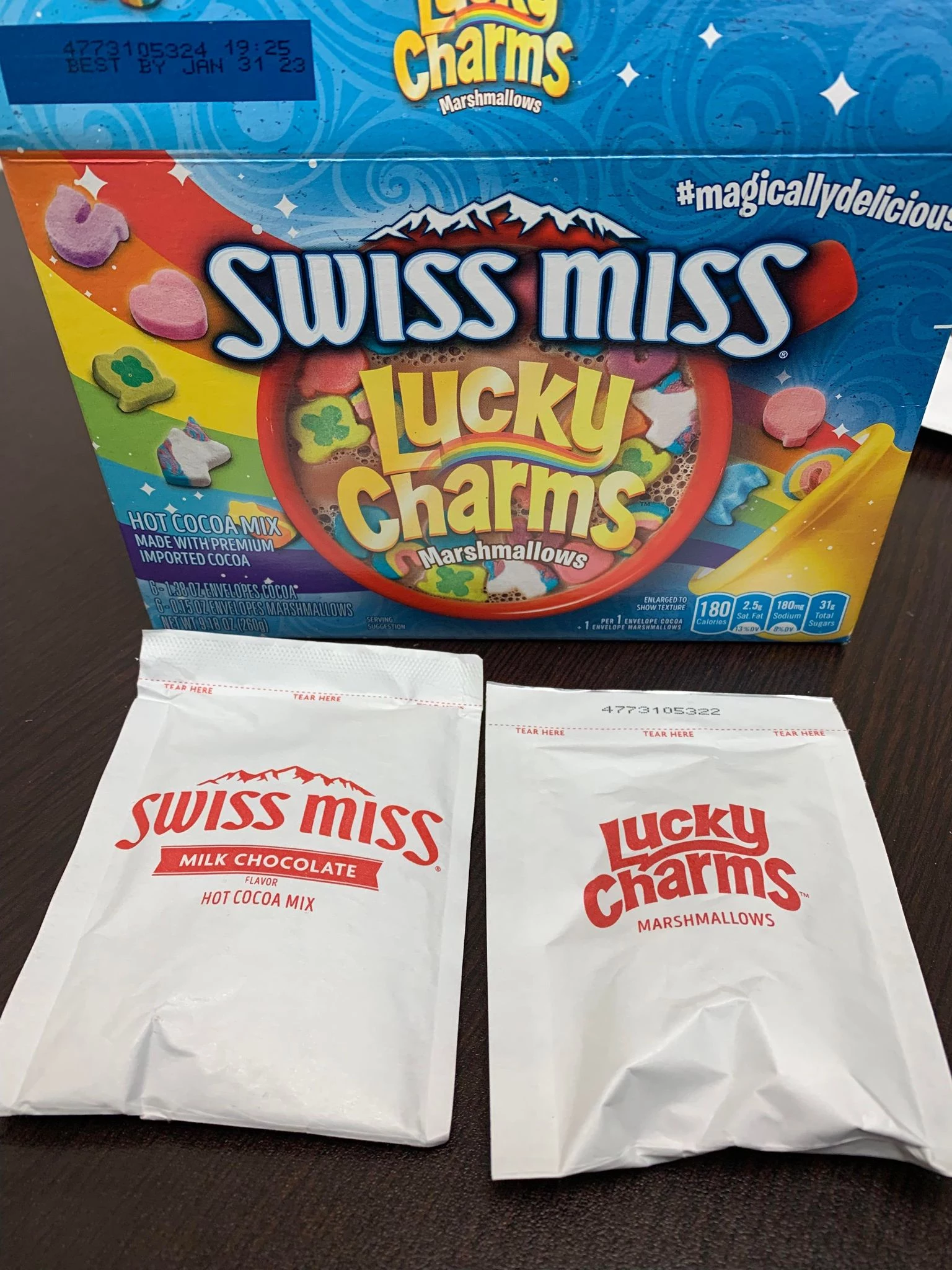 Hot Cocoa With Lucky Charms Has Come To Yakima
