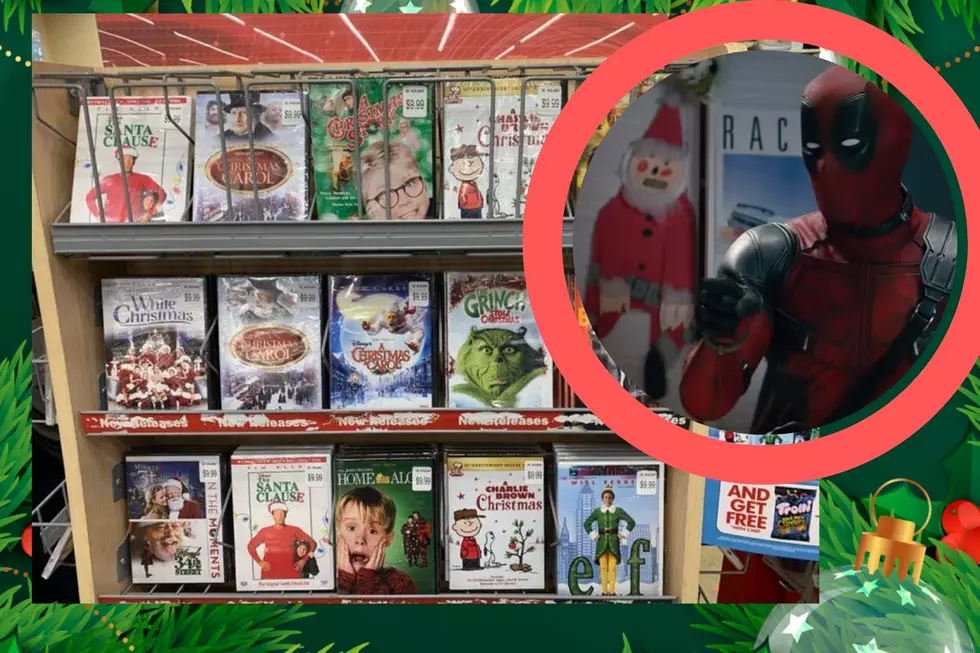 Yakima Safeway's Christmas Movie Rack with Ryan Reynolds Films?