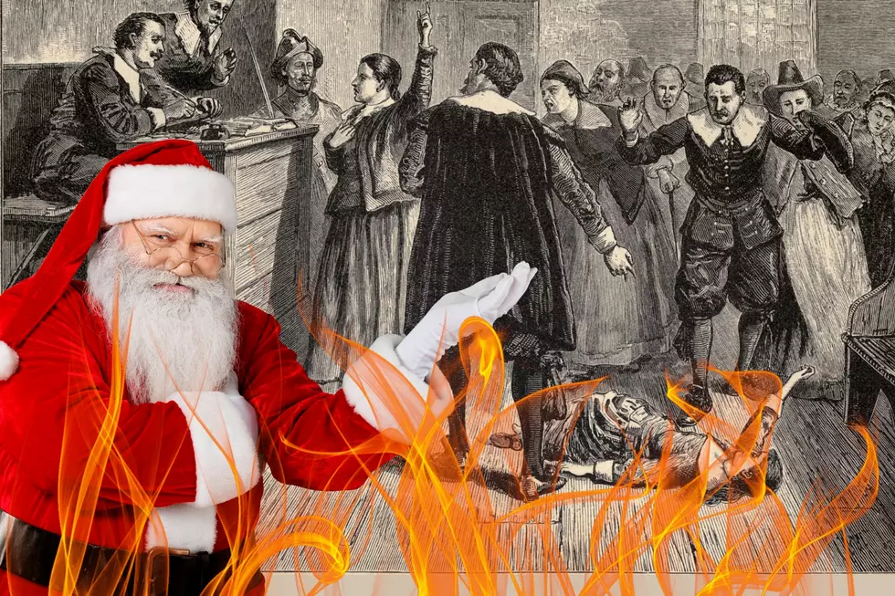 Would Santa be Burned as a Witch in Salem, Oregon?