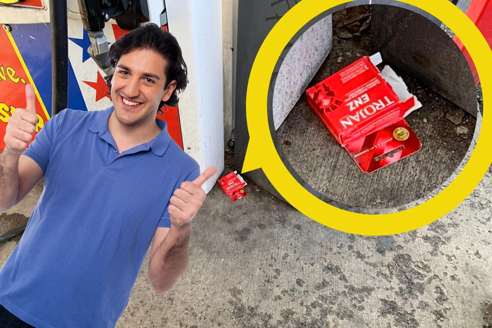 Seattle Man, Pumping Gas, Hopes To Keep Pumping Tonight