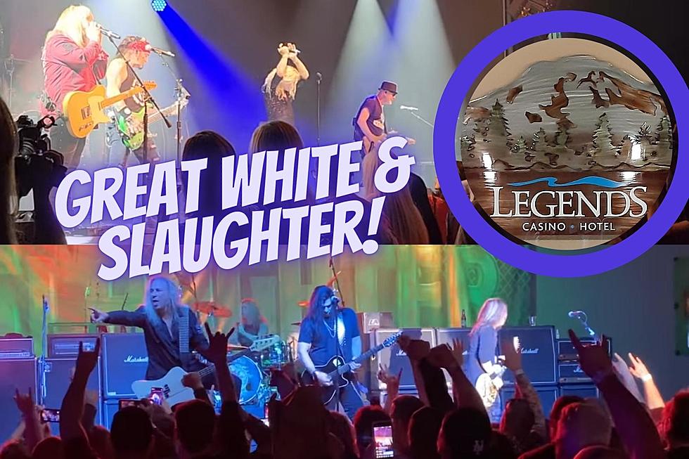 Great White & Slaughter Rock Legends Casino Hotel! Want Tickets?