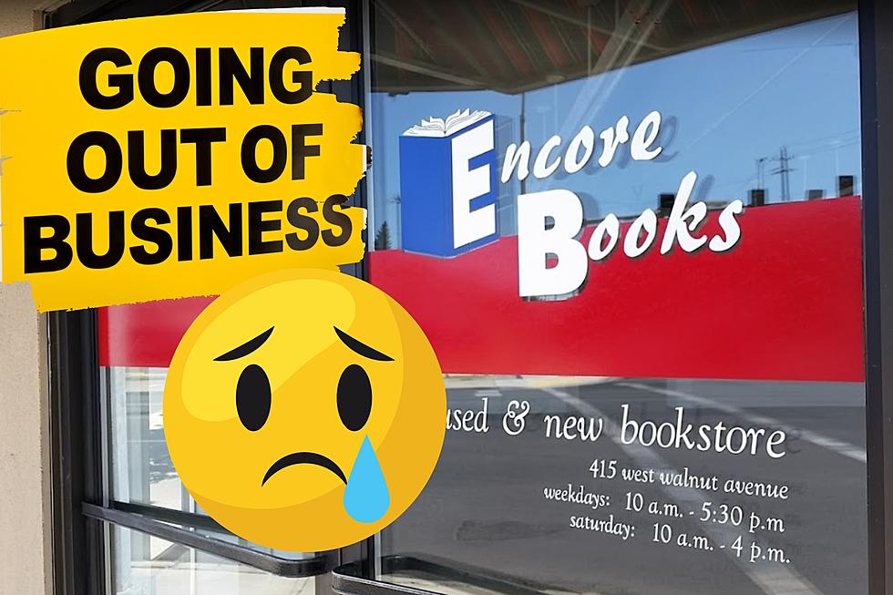 Is This The Final Chapter? Yakima’s Encore Books is Going Out Of Business
