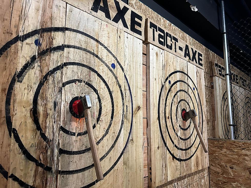 PHOTOS: Axe Throwing in Yakima? You Need To Check This Place Out!