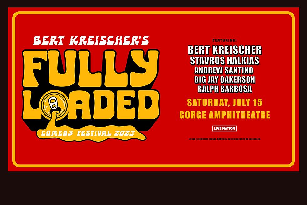 Bert Kreischer’s Fully Loaded Comedy Fest at The Gorge. Want Tix?