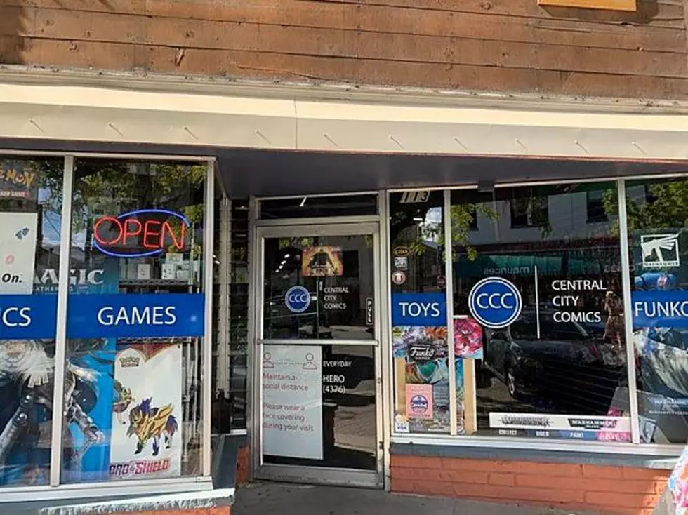 Central City Comics, Ellensburg Washington