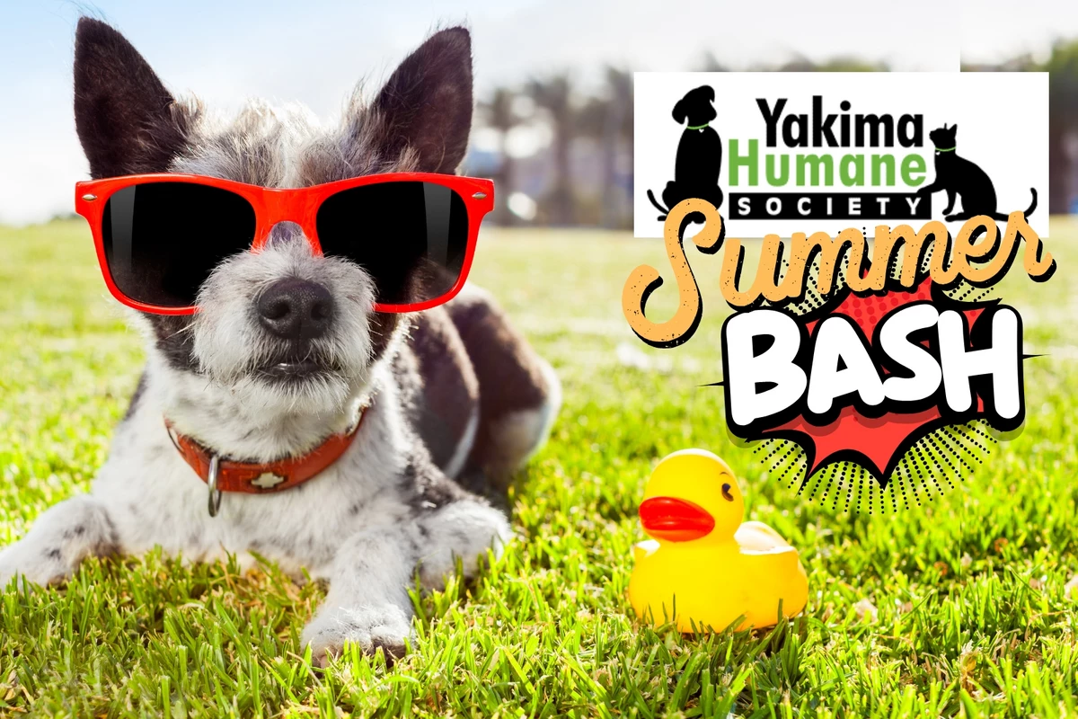 Mark Your Calendars! Yakima Humane Society's Summer Bash!