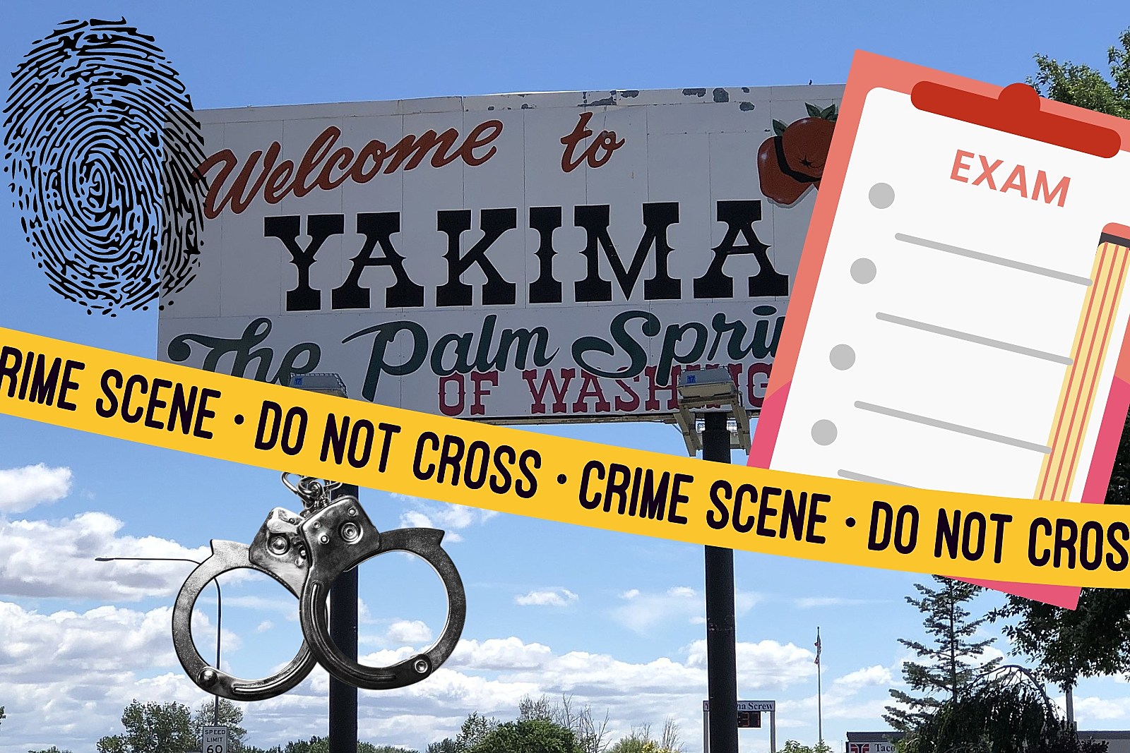 What is Yakima, Washingtons Crime Grade?