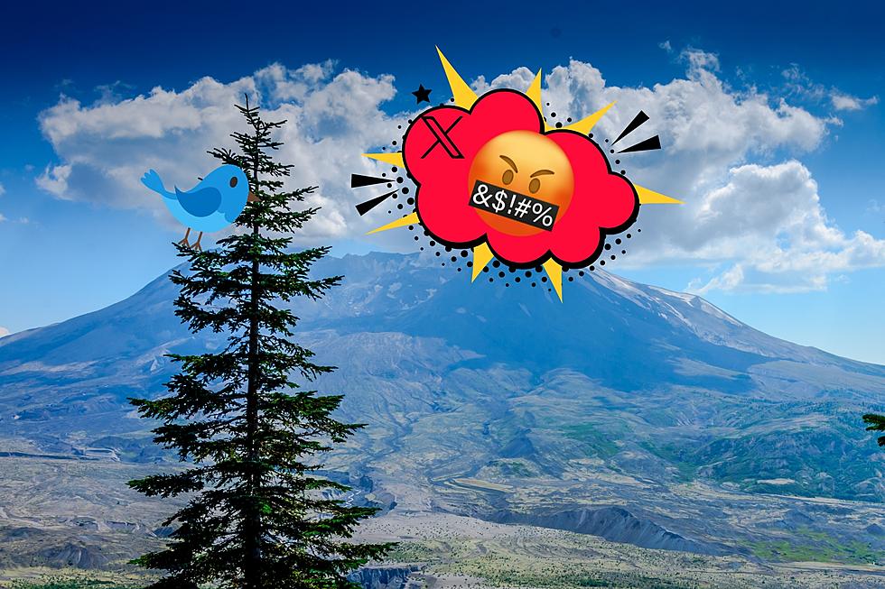 Mt. St. Helens Has a Potty Mouth on Twitter!