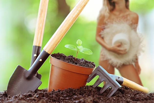 These 3 California Cities Rank in the Top 10 For Naked Gardening!