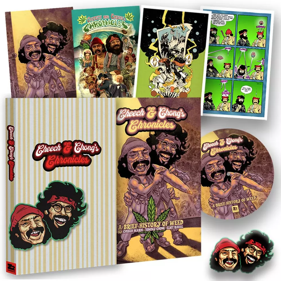 Cheech & Chong Comic book package
