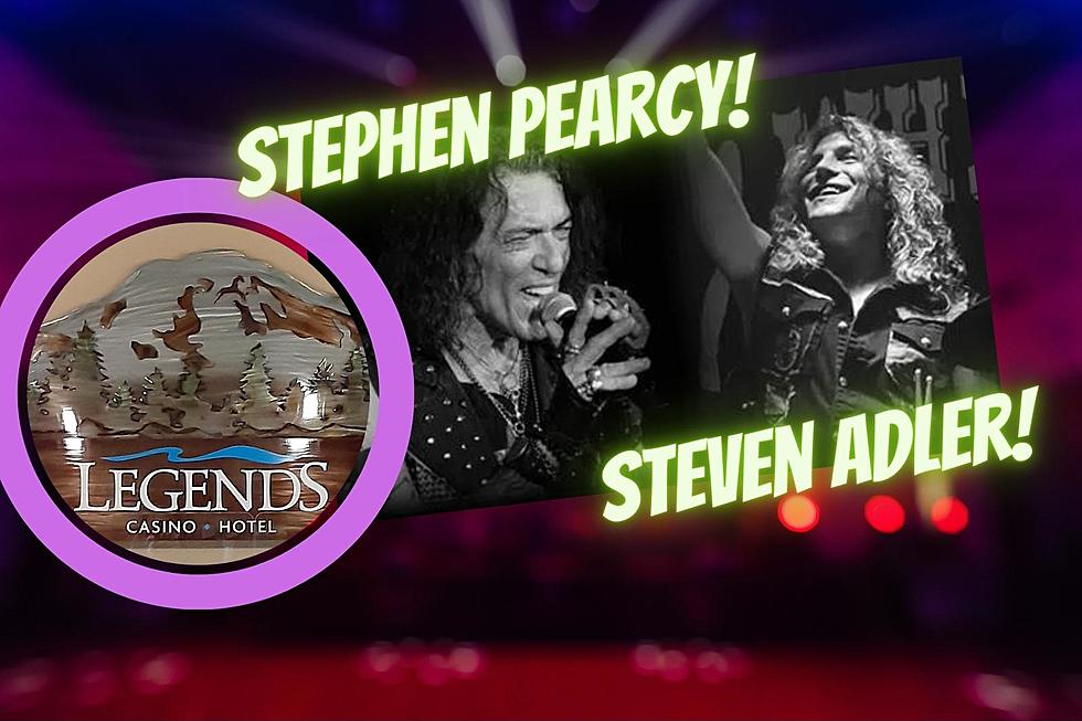 Stephen Pearcy & Steven Adler Are Rockin’ Legends! Want Tickets?