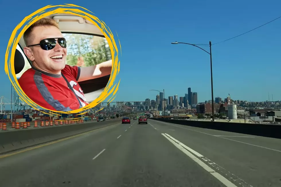 Unbelievable – this man actually enjoys driving in Seattle!