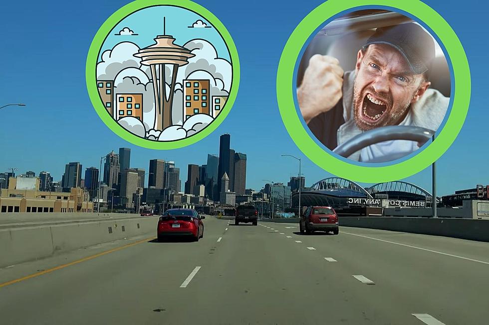 Who Drives Through Seattle For Fun? Apparently This Guy!