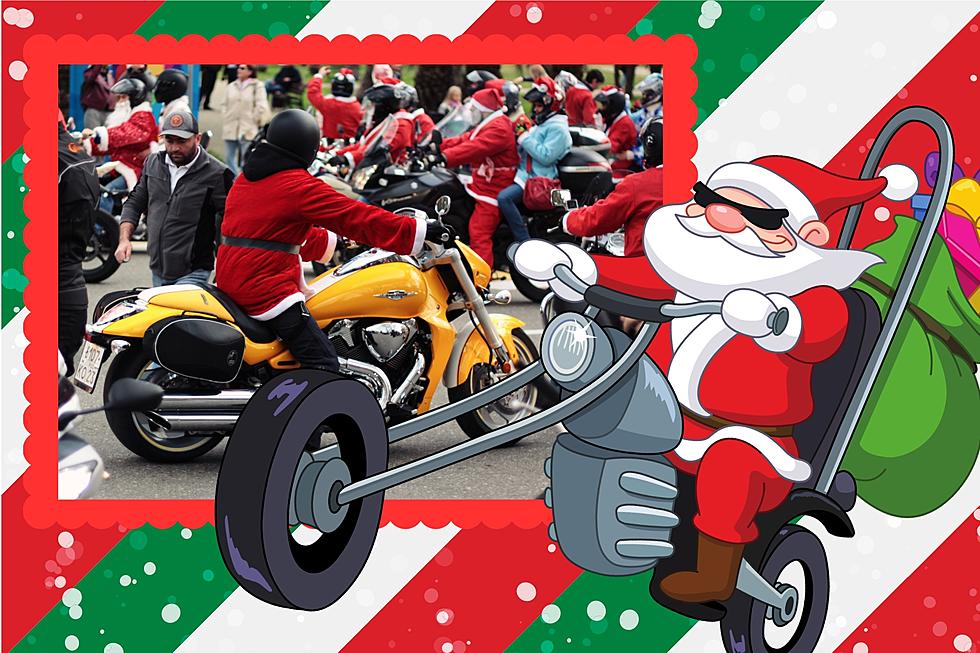 Santa’s On A HOG! Toy Run For The YWCA Coming Up!