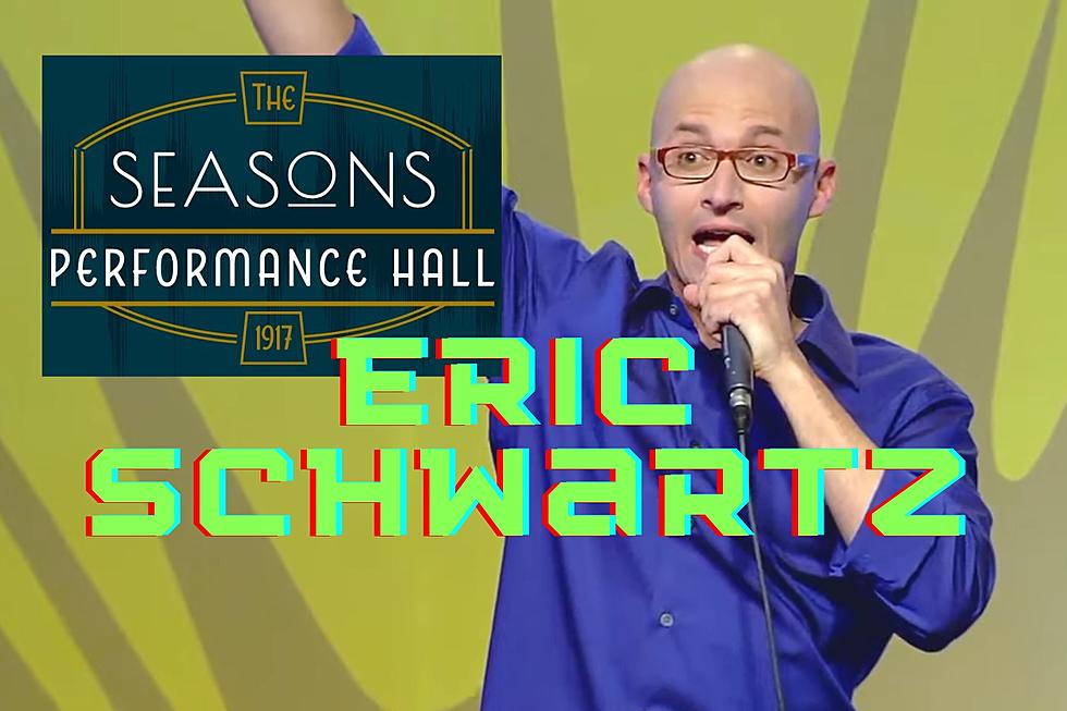 Eric Schwartz Comedy @ The Seasons! Want Tickets?