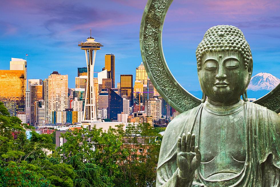 WTF? Strange Discovery Of Buddha Statues In Seattle!