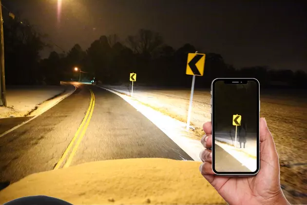 Spooky! What Did This California Driver Capture On Video?