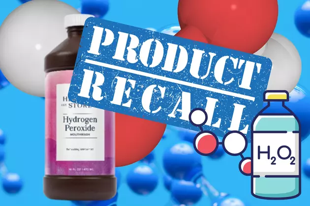 102,100 Bottles of Hydrogen Peroxide Recalled Affecting WA, CA, OR