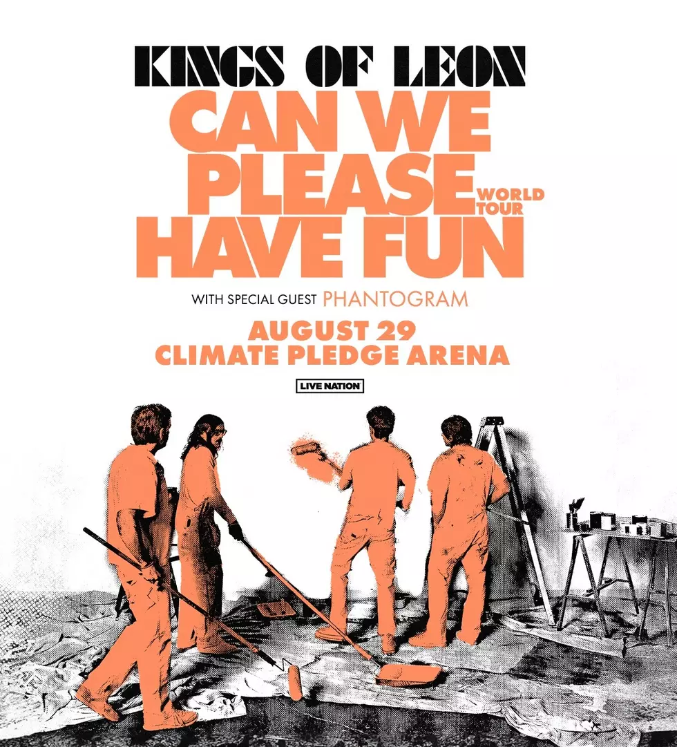 orange silhouettes of men, painting a room. Words above them.