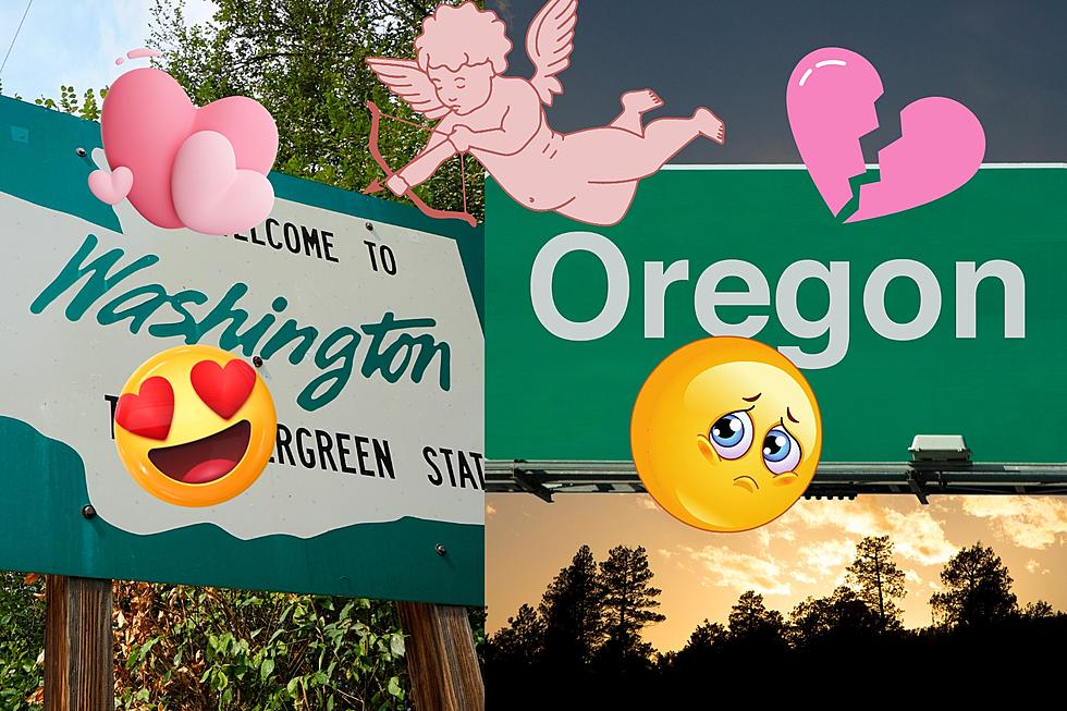 Washington Rules & Oregon Drools! The Most Romantic States