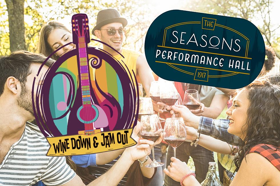 Wine Down & Jam Out @ The Seasons! Want Tix?
