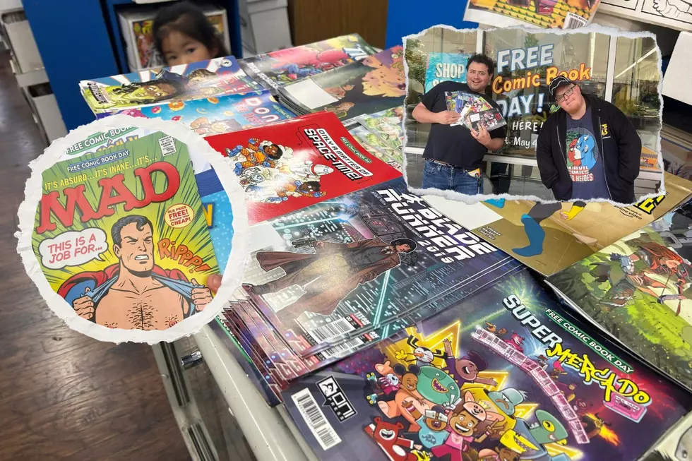 The POW’S & BAM’S of FREE COMIC BOOK DAY in Yakima!
