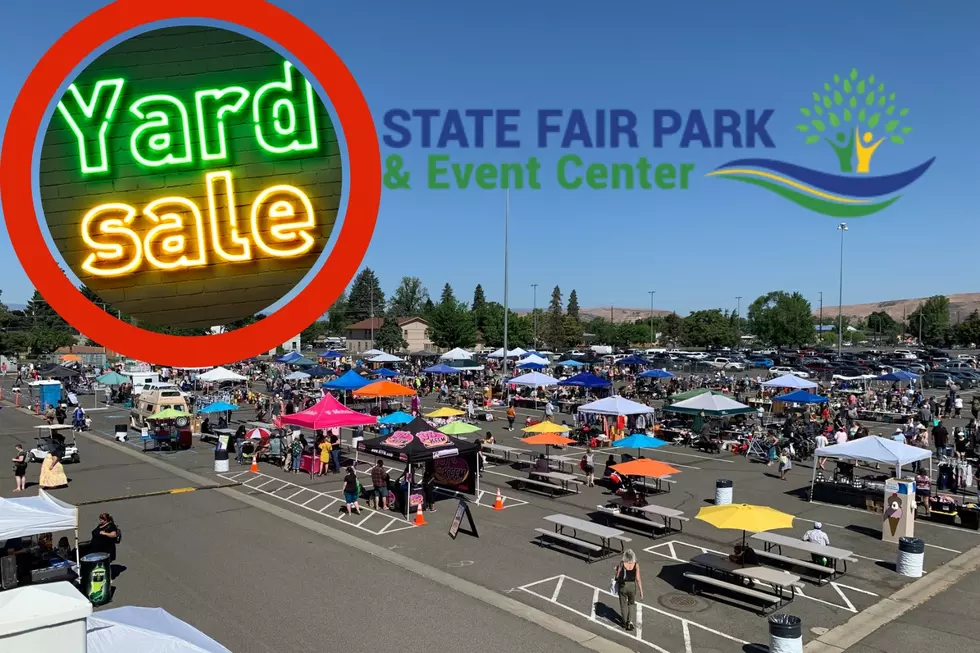 Joy or Junk? You Decide Yakima @ State Fair Park’s HUGE Yard Sale!