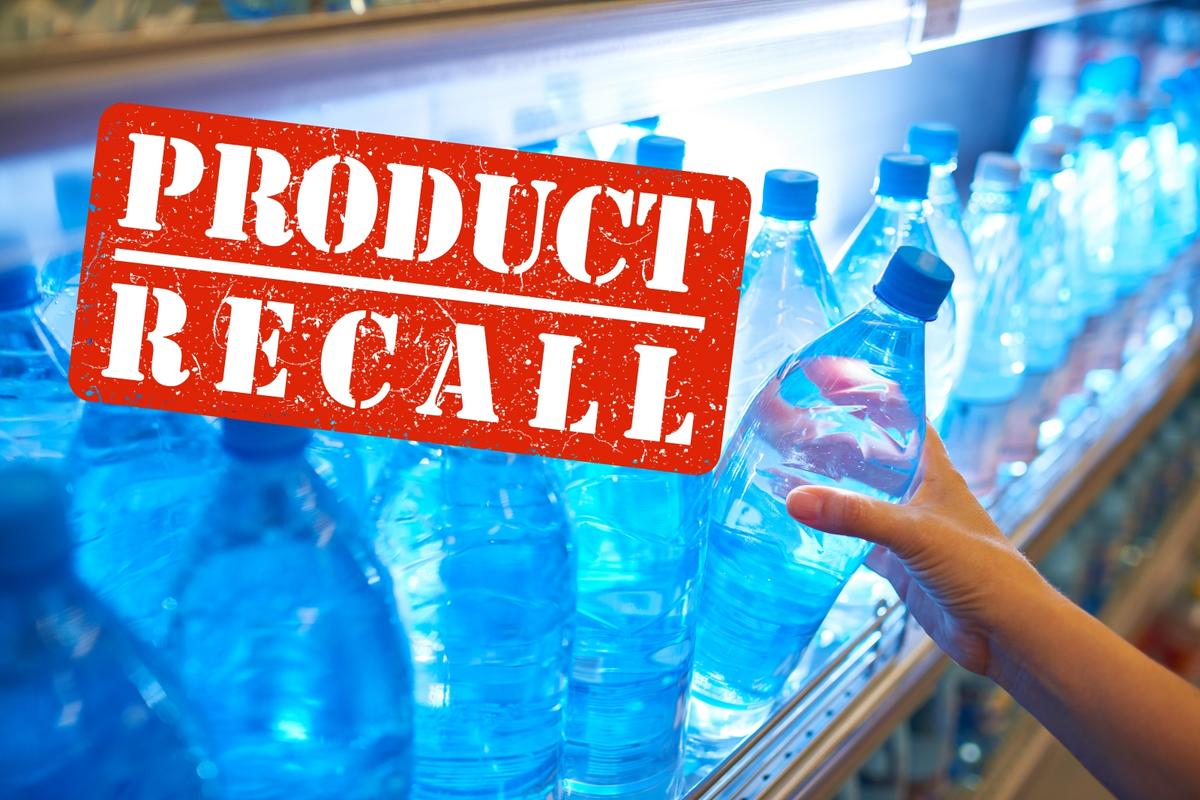 1.9 Million Bottles Of Water Recalled Affecting WA, CA, OR