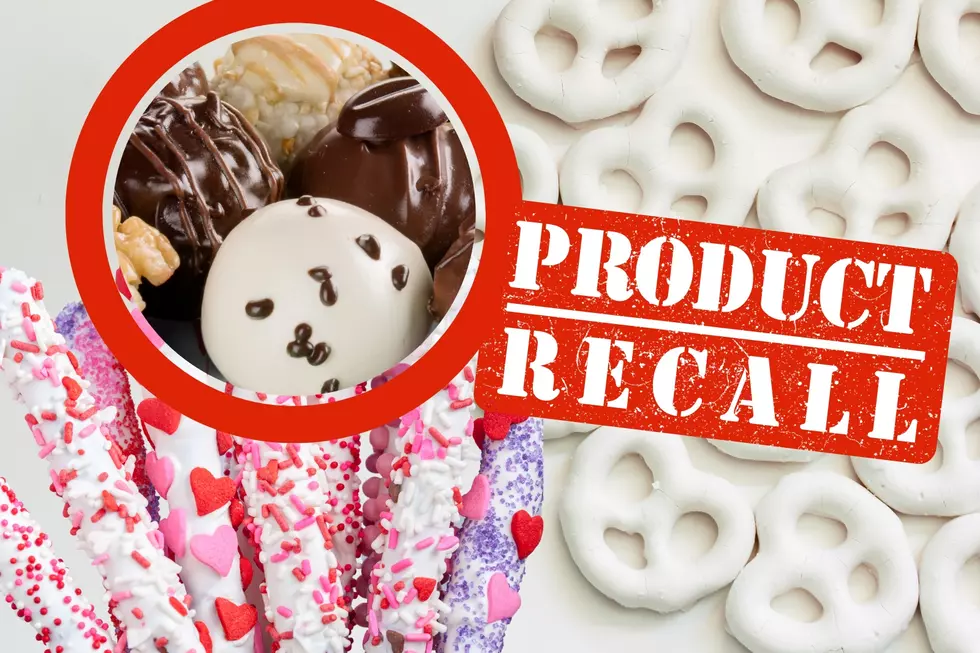29 White Candy Coated Products Recalled In California & Oregon
