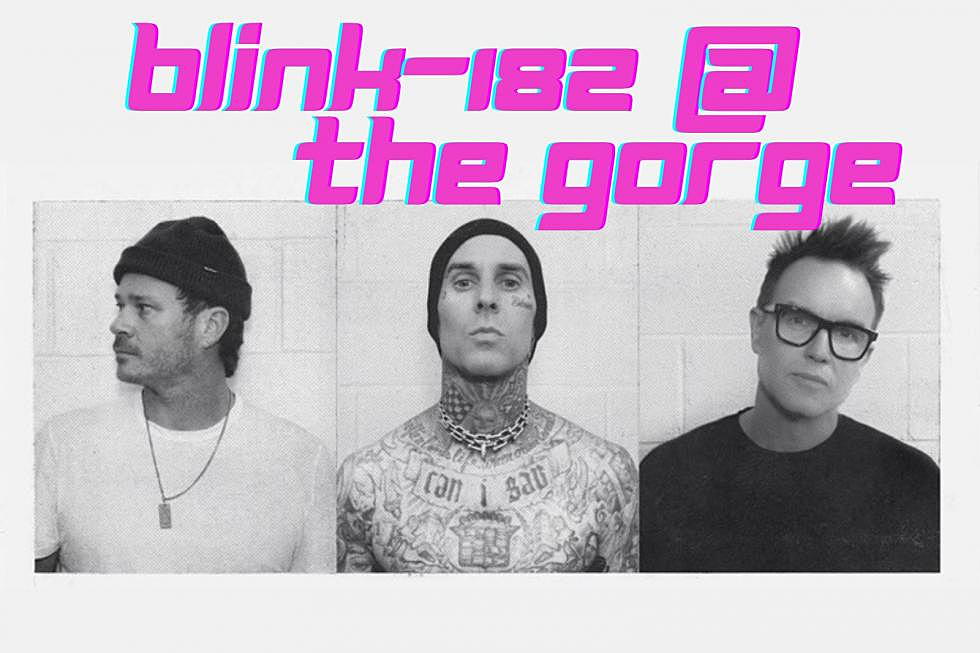 2nd Chance Concerts: Blink-182 @ The Gorge!