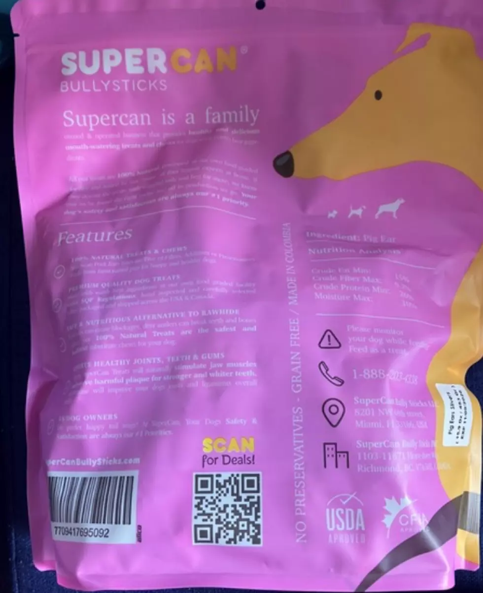 bag of dog treats