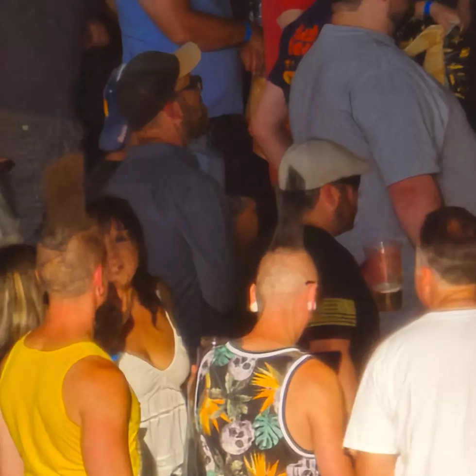 people on stage playing music