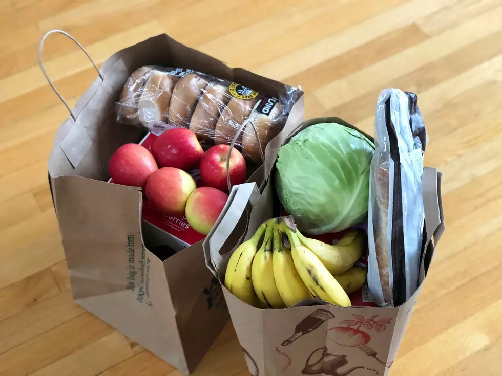 bag of groceries