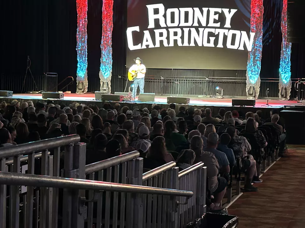 comedian on stage.
