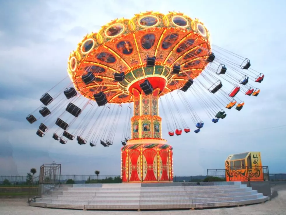 fair ride, swings